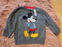 Neu GAP Mickey Mouse Pullover 86 Schleswig-Holstein - Kellinghusen Vorschau