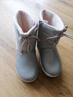 Stiefel Baby Silber Blinken 23/24 Stuttgart - Rohracker Vorschau