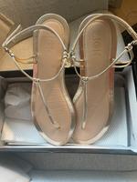 Sandalen Gold Zign 40 Kreis Pinneberg - Elmshorn Vorschau