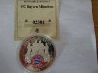 Fc Bayern Münze Deuscher Meister 1989. Bayern - Hammelburg Vorschau