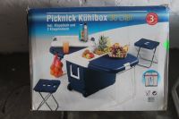 Biete Picknick Kühlbox inkl. Klapptisch und 2 Stühlen Rostock - Reutershagen Vorschau