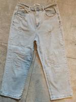 Damen Capri Hose/Jeans - Gr.42/44 - Neu!! - Markenqualität! Niedersachsen - Edewecht Vorschau