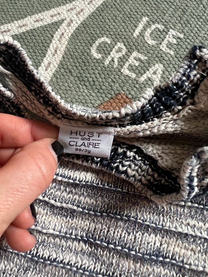 Hust & Claire Strickpullover neuwertig 92 & 98 in Tabarz/Thüringer Wald