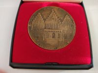 ALTE SPORT MEDAILLE von E. F. WIEDMANN 1933 50mm BRONZE FRANKFURT Niedersachsen - Burgdorf Vorschau