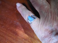 Ring Silber mit Opal, 17,9 mm #C1A19 Köln - Bayenthal Vorschau