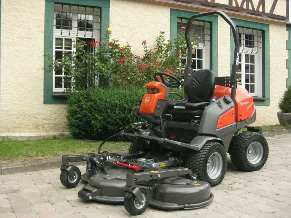 NEU Husqvarna Rider P 520 525 D Mähwerk 155 cm hydr. Combi 155x in Borchen