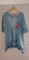 Tredy Bluse Shirt Jeans Peace Gr. 2 40 42 Niedersachsen - Syke Vorschau
