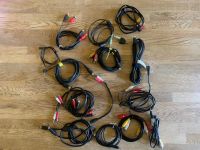 Audiokabel Kabel Audio Konvolut Klinke Chinch etc Schleswig-Holstein - Leezen Vorschau