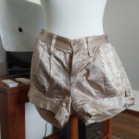 (¯`v´¯) RARE (¯`v´¯) Shorts zu Girbaud Shirt beige-gold Gr. 28 Rheinland-Pfalz - Kandel Vorschau