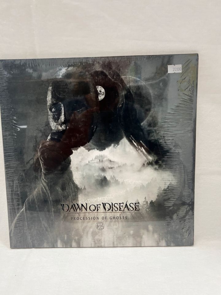 DAWN OF DISEASE - PROCESSION OF GHOSTS VINYL LP NEU in Hof (Saale)