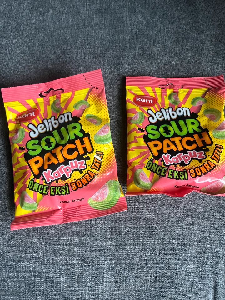 Ich verkaufe 2 sour patch in Dreieich