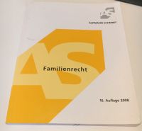 Alpmann Schmidt zum Familienrecht Nordrhein-Westfalen - Moers Vorschau