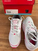 Puma Sportschuhe 45 in weiß und pink Hessen - Gudensberg Vorschau
