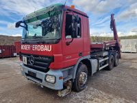 Mercedes 2641 Lkw Actros Abroller Absetzer 26T. Abrollkipper Bayern - Heilsbronn Vorschau