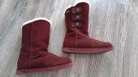 Winterstiefel Boots EMU Gr 35 36 weinrot Nordrhein-Westfalen - Dorsten Vorschau