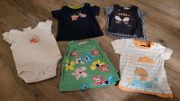 Set T-shirt Sigikid Bondi Blue Seven 68 Mädchen Blumen Wolke Niedersachsen - Egestorf Vorschau