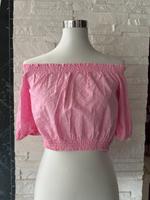 H&M Top Shirt Bluse 36/S rosa Hessen - Bebra Vorschau