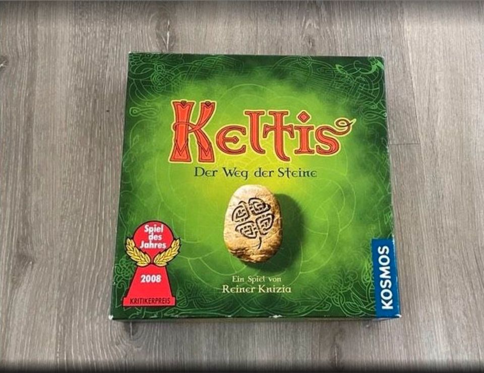 Keltis Gesellschaftsspiel in Preußisch Oldendorf