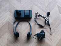 Jabra PRO 9465 Duo Wireless DECT Headset mit Touch- Basisstation Niedersachsen - Georgsmarienhütte Vorschau