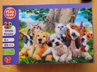 3 D Puzzle Hunde Katzen 63 Teile Sachsen-Anhalt - Teutschenthal Vorschau