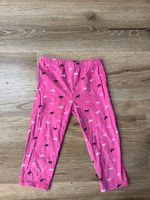 Rosa Leggings mit Pferde Motiven kurze Shorts von Topolino Gr 110 Hessen - Schlüchtern Vorschau