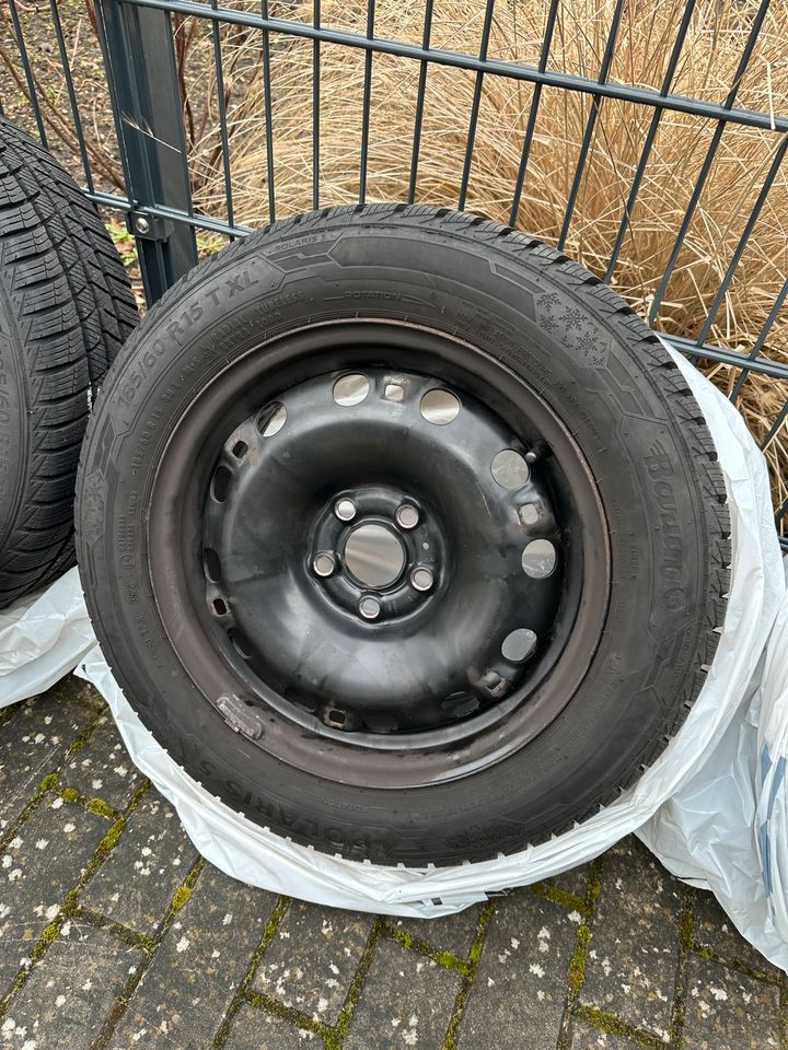 Verkaufe Winterreifen 185/60R15 in Uelzen