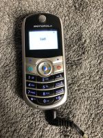 Motorola Handy C 140 Silber mit Ladegerät Nordrhein-Westfalen - Viersen Vorschau