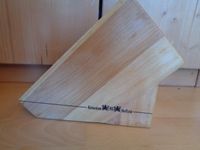 Messerblock, Holz, für 5 Messer Hessen - Usingen Vorschau