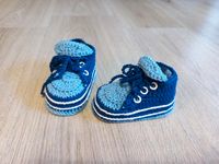 Jungen Schuhe blau Baby Kleidung als Ostern Geschenk idee Kinder Nordrhein-Westfalen - Mönchengladbach Vorschau