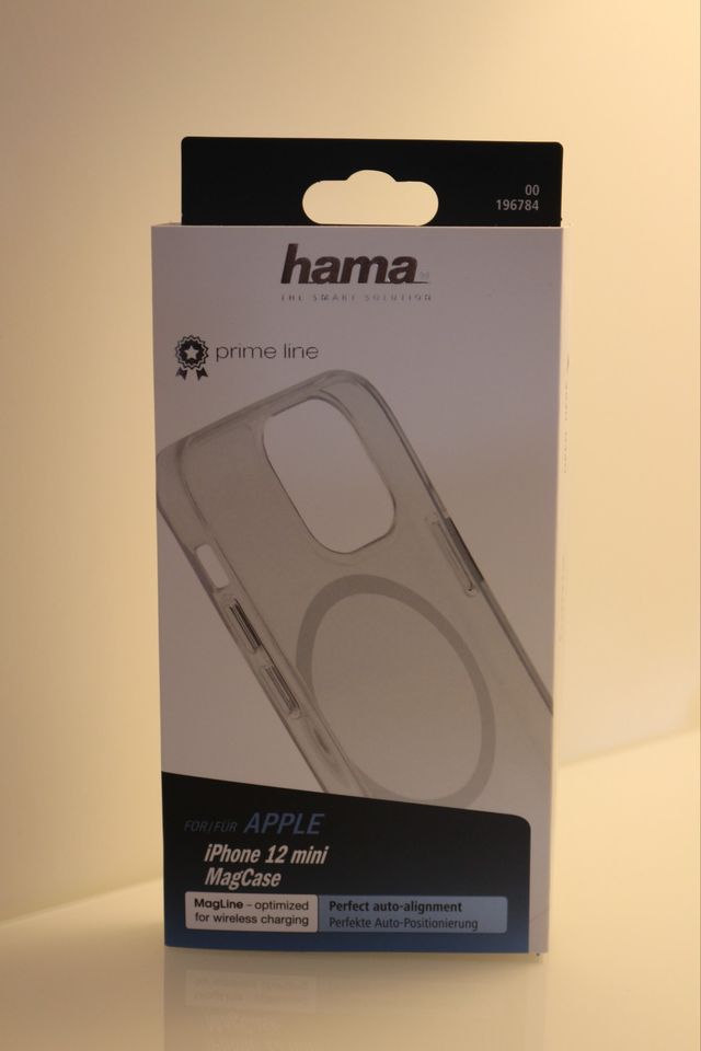 Hama Cover „MagCase Safety“ iPhone 12 mini, NEU in Freiburg im Breisgau