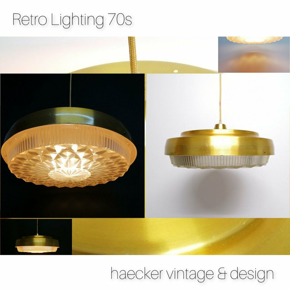 LAMPE danish design zu RETRO lyfa midcentury Space Age 70er in Dortmund