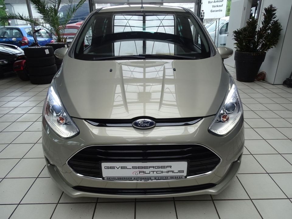 Ford B-Max Titanium 1.6 Duratec Automatik Garantie in Gevelsberg