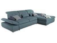 ECKCOUCH MIT SCHLAFFUNKTION UND STAURAUM DESIGN ECKSOFA NEU Neuhausen-Nymphenburg - Neuhausen Vorschau