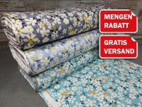 Baumwollstoff Doppelbreit 240cm VERSANDFREI Popeline Blume Motiven Weihnachten Stoffe Meterware ab 50cm Baumwolle Bastelstoffe Hochwertige Patchwork Dekostoffe Deko Stoff Öko-Tex Wald Kategorie 1 Leipzig - Holzhausen Vorschau