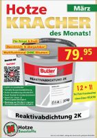 Hotze Kracher Butler Reaktivabdichtung 2K Kellerabdichtung Sachsen-Anhalt - Köthen (Anhalt) Vorschau