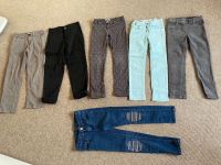 Hosenpaket 7 Hosen/ Jeggings/ Treggins/ Chino (122) 128, H&M u.a. Niedersachsen - Wolfenbüttel Vorschau