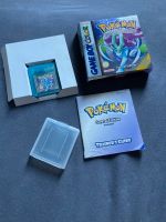 Nintendo Game Boy Color spiel Pokémon crystal Kristall ovp Baden-Württemberg - Ludwigsburg Vorschau