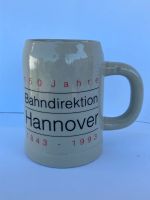 Alter Bierkrug von 1993 Bahndirektion Hannover Vintage Niedersachsen - Northeim Vorschau