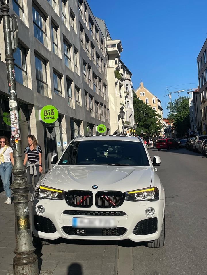 BMW X4 30D in München