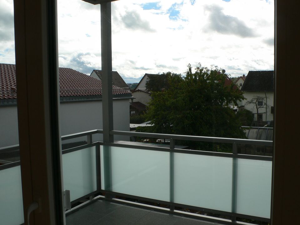 Ruhige 2-Zimmer-Wohnung mit Balkon in Lahnau-Atzbach in Lahnau