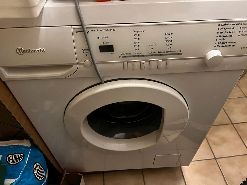 Waschmaschine in Bergneustadt
