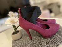 •GRACELAND• Pumps, High Heels~ Beere, wildlederoptik~ Größe 37 Bayern - Dietenhofen Vorschau