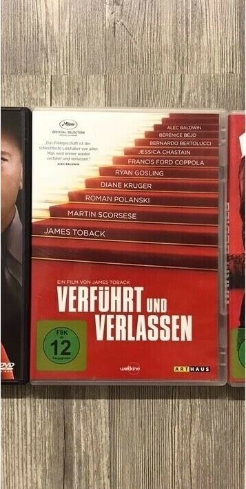 Dvd Verführt und verlassen aus Sammlung in Bobingen