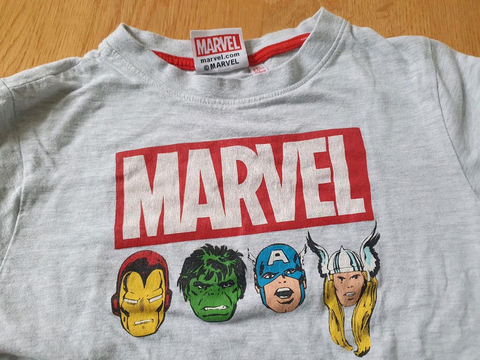 Marvel Schlafanzug Pyjama Gr.134 in Dresden