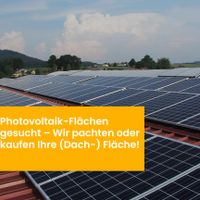 Photovoltaik-Flächen gesucht Flächen für Solaranlagen gesucht – Wir pachten oder kaufen Ihre (Dach-) Fläche! TOP Preise Top Provision Schleswig-Holstein - Rendsburg Vorschau