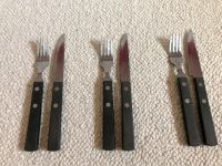 3 x Set Steakmesser Gabel & Messer SASEL Wandsbek - Hamburg Volksdorf Vorschau