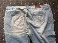 Sheego denim Jeans Größe 52 kurze Sommer Hose Jeanshose Bayern - Neunkirchen am Sand Vorschau