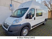 Citroën Jumper 2.2HDI/6-Sitze/Klima/L4H3/netto 12604,-E Dresden - Pieschen Vorschau