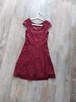 Kurzes Festkleid Größe 32/34 Dresden - Cotta Vorschau