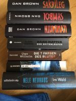 Bücherpaket, Thriller und Kriminalromane, 7 Stück Baden-Württemberg - Langenargen Vorschau